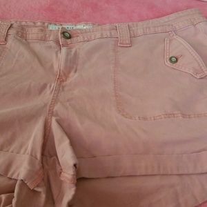 Torrid 22 pink shorts